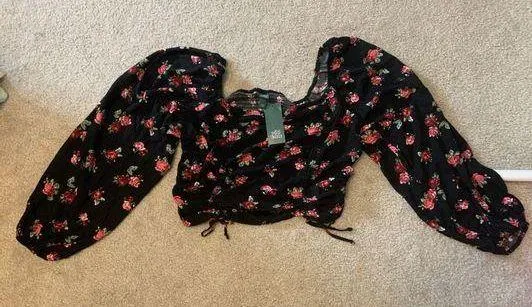 Floral Blouse - Image 4