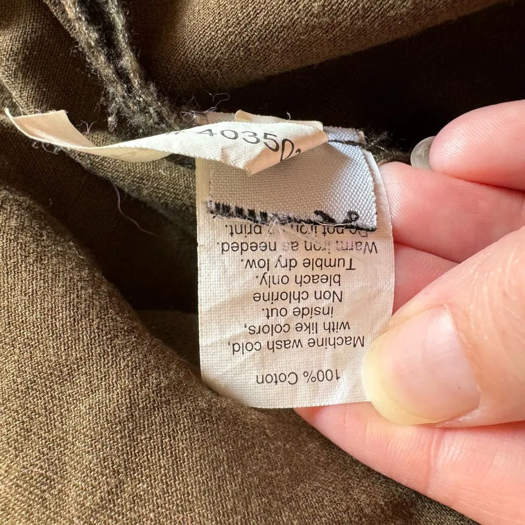 Madewell camo shirt‎ jacket size L - Image 5