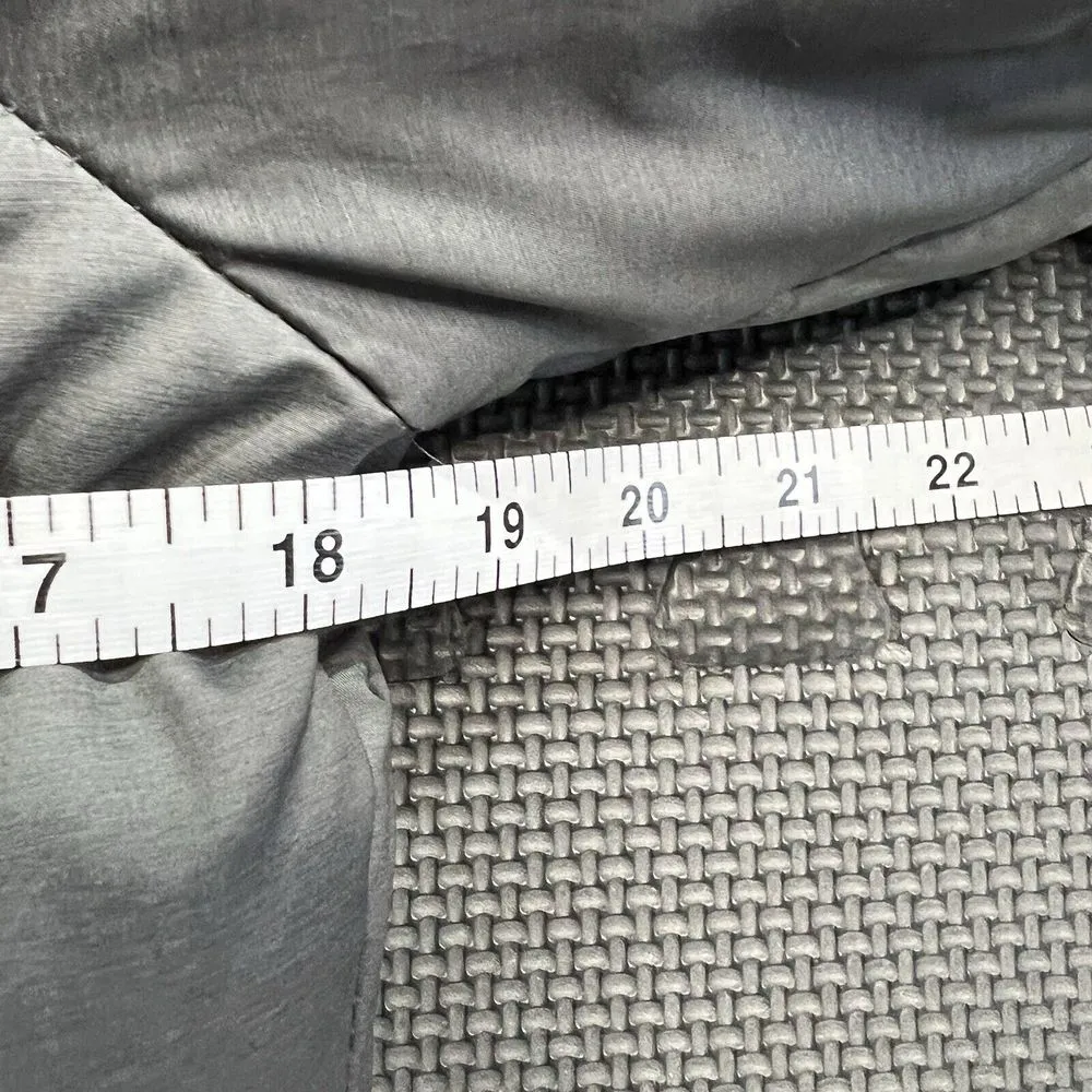 NEVE Down Winter Coat Womens XS Tailored‎ Gorpcore Active Form Fitting Ski Gray - Image 13