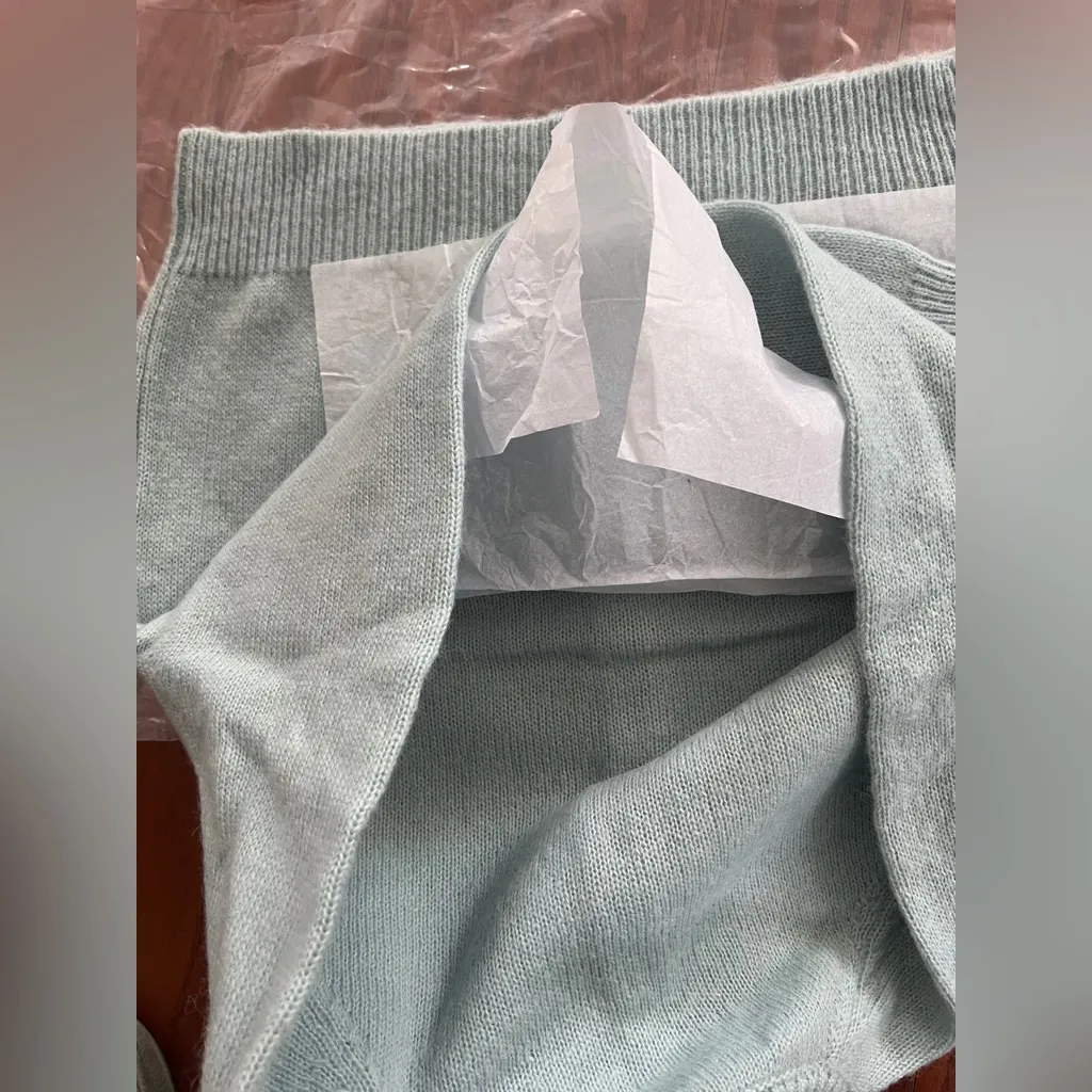 Doen Petra Cardigan Blue Button - Image 9