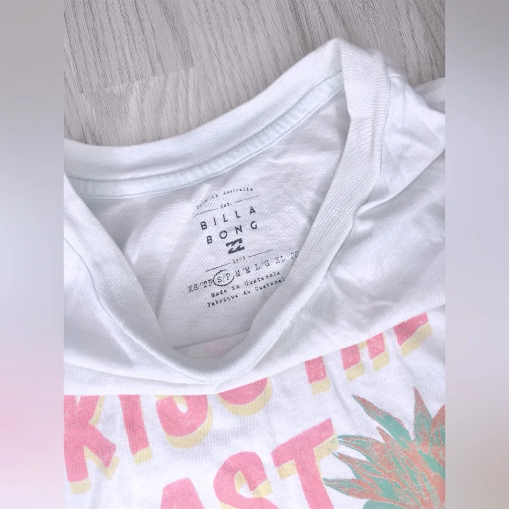 BILLABONG Women’s Tropical Casual Beach Tee - Image 7