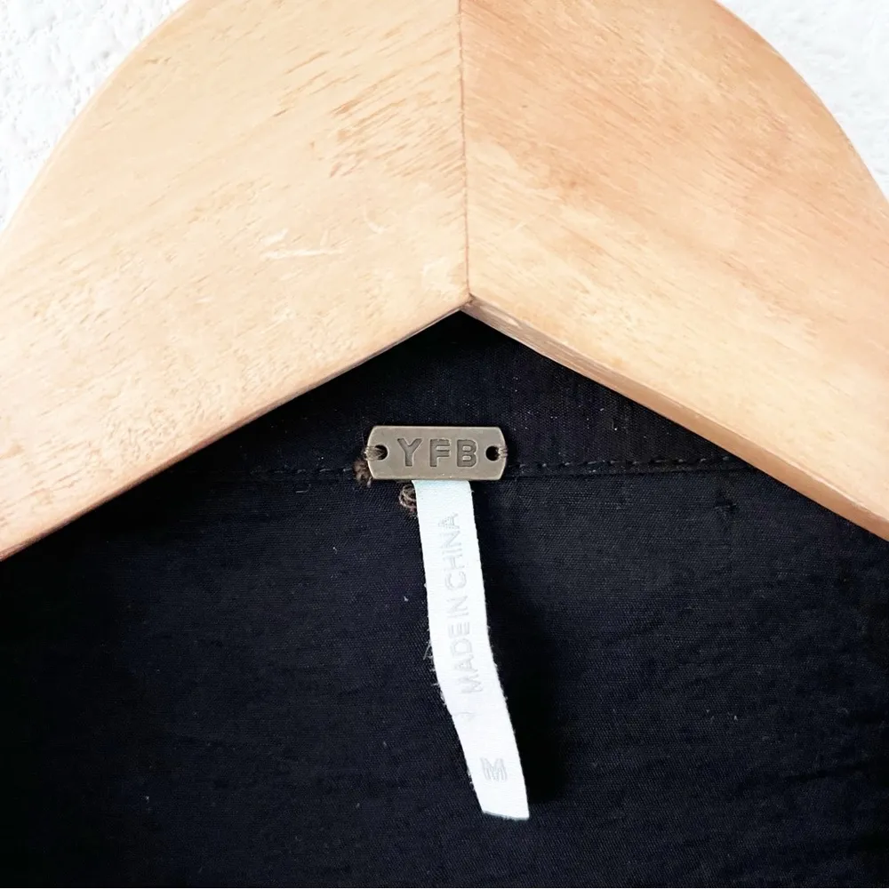 Young Fabulous & Broke Derby Cut Out Maxi Dress in Black - Image 4