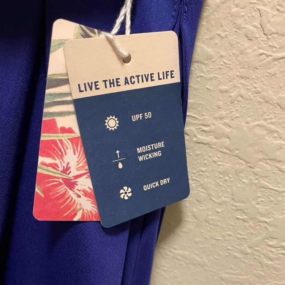 Tommy Bahama Golf Pleated Skort In Purple Size XL New With Tag - Image 10