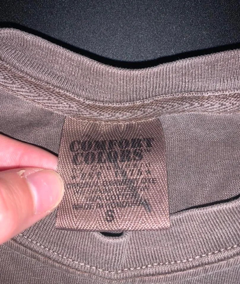 Comfort Colors Ain’t No Laws When You’re Drinking Claws Tee  - Image 2