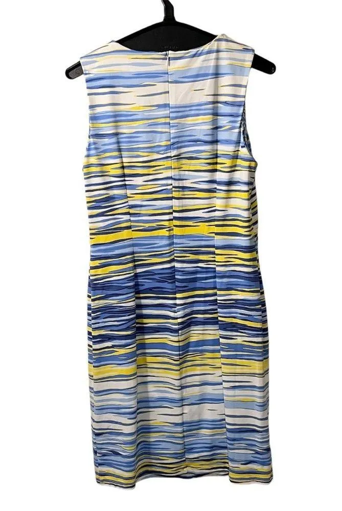 J. McLaughlin Catalina Sheath Dress Size Medium - Image 3