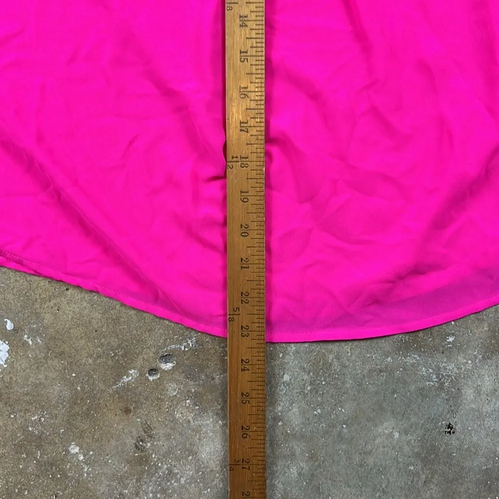 Naked Zebra Pink Sleeveless Women's Top
Size: Small - Image 5