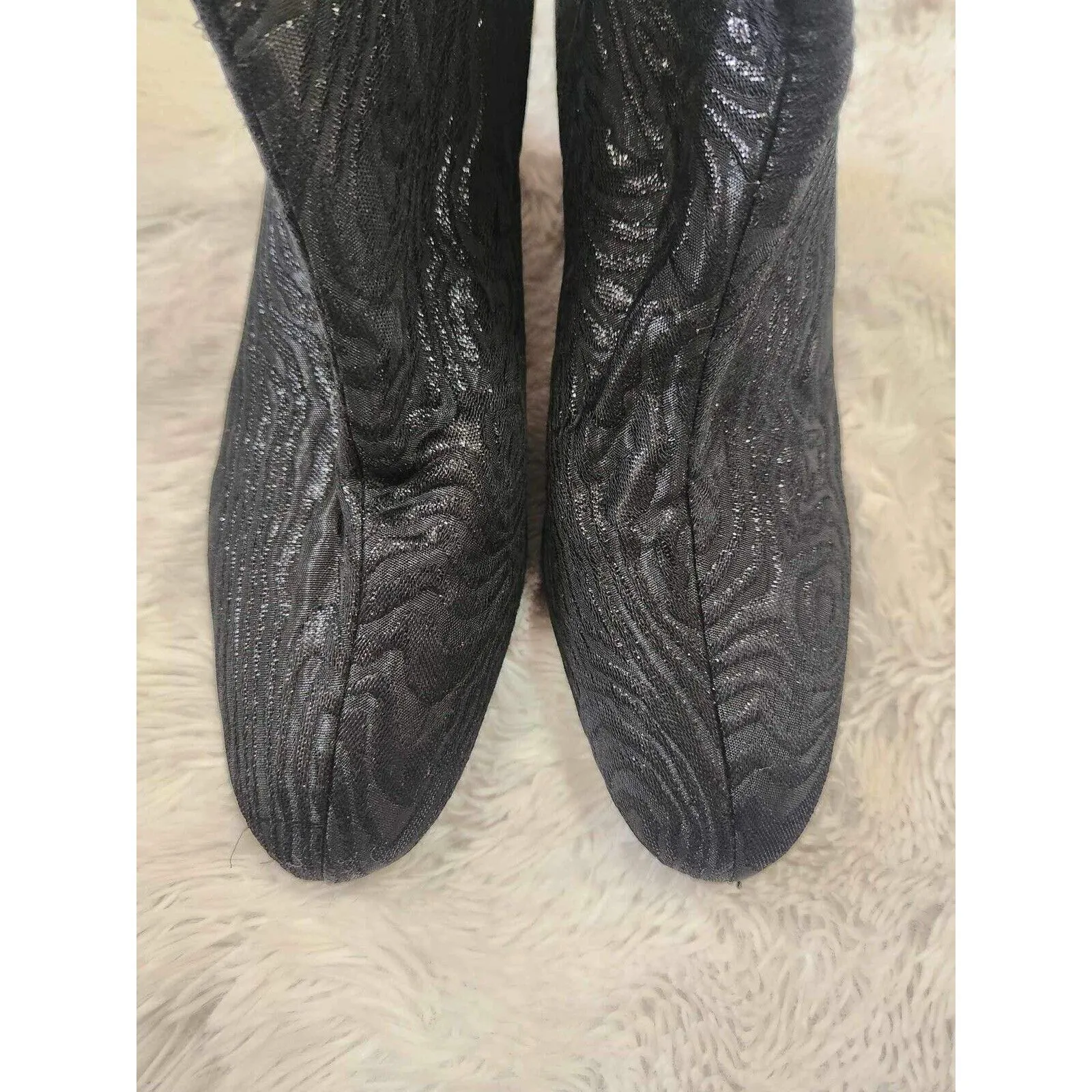 Anthropologie Joyeux Textured Ankle Boot Size 38EU. Sho5 - Image 7