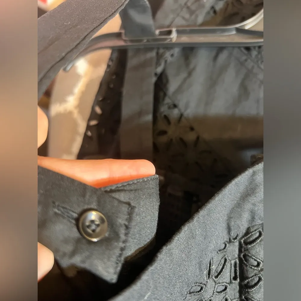 White House Black Market Black Sleeveless Midi Sundress - Image 13