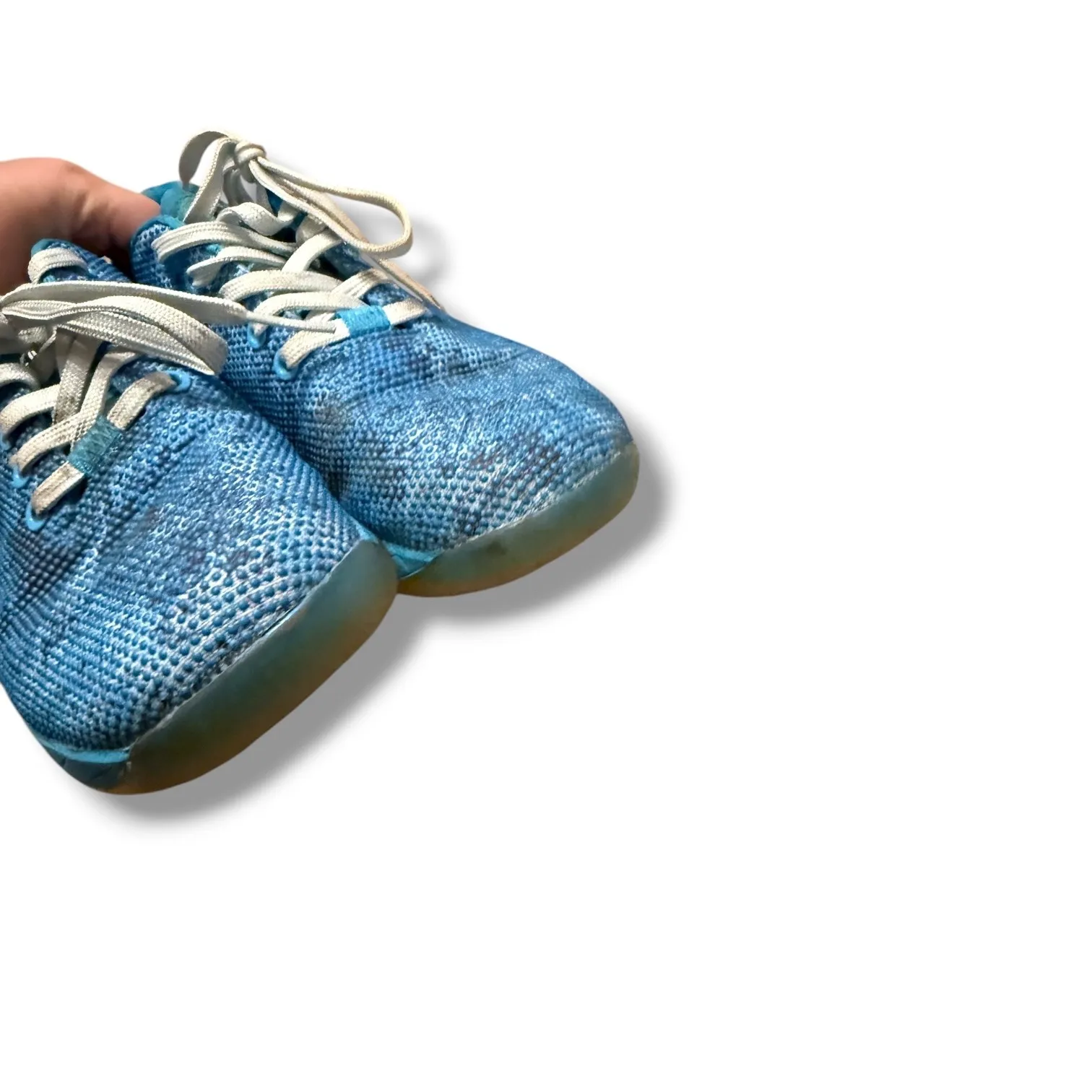 NOBULL Brooke Trainer Sneakers Women's Size 8.5 Blue CrossFit Athletic Shoes - Image 6