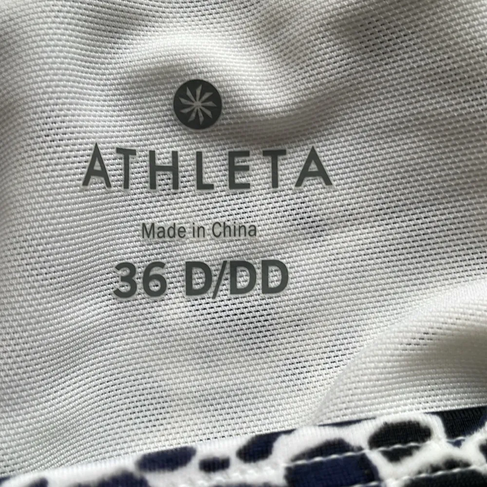 Athleta Zimbabwe High Neck Bikini Top 36D/DD - Image 6