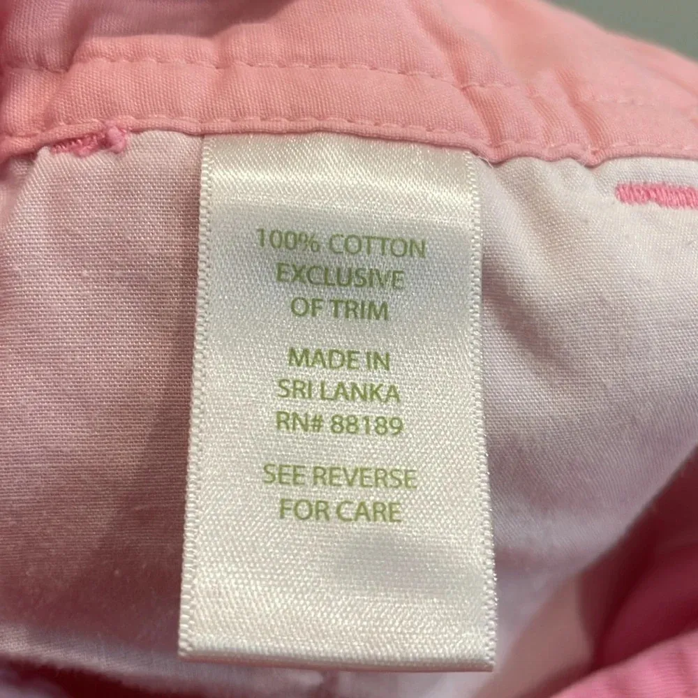 Lilly Pulitzer Callahan Shorts pink size 2 - Image 6