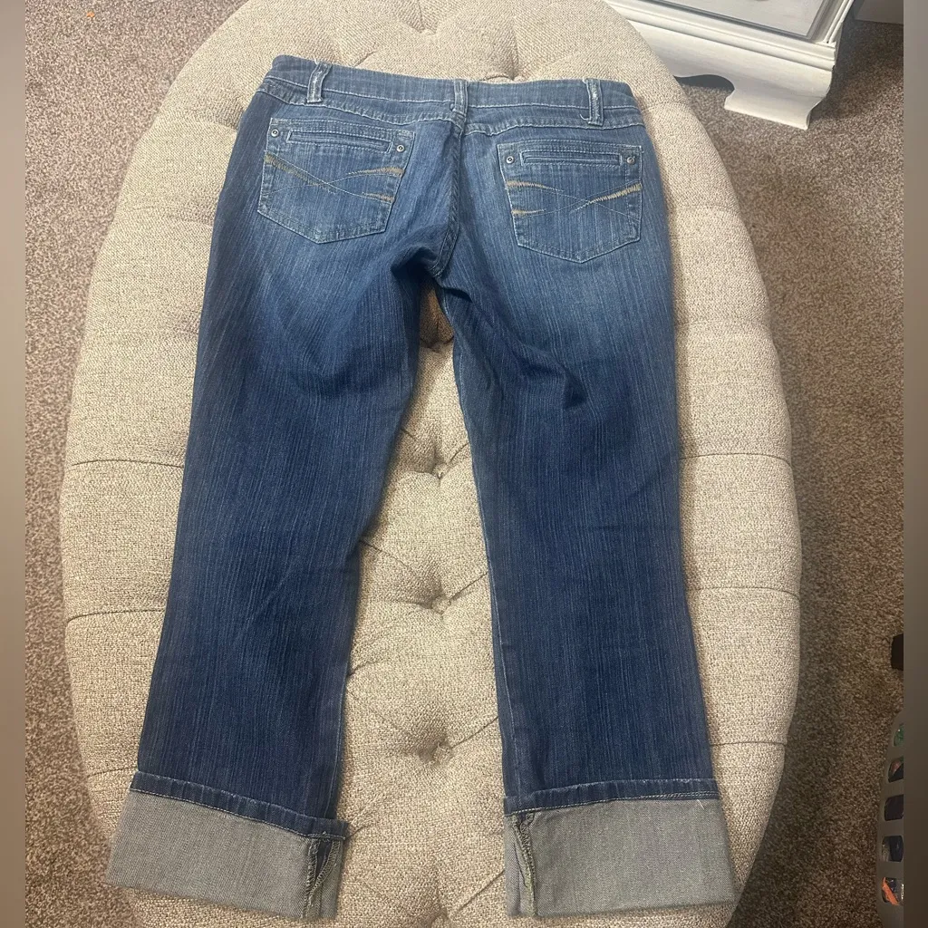 Aeropostale Y2K ‎ Cropped Jeans - Image 3