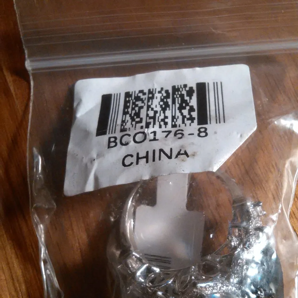 White Cubic Zirconia Sterling Silver Ring (Size 8) - Image 15