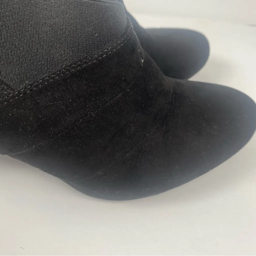 Black Ankle Boots Size 10 - Image 7