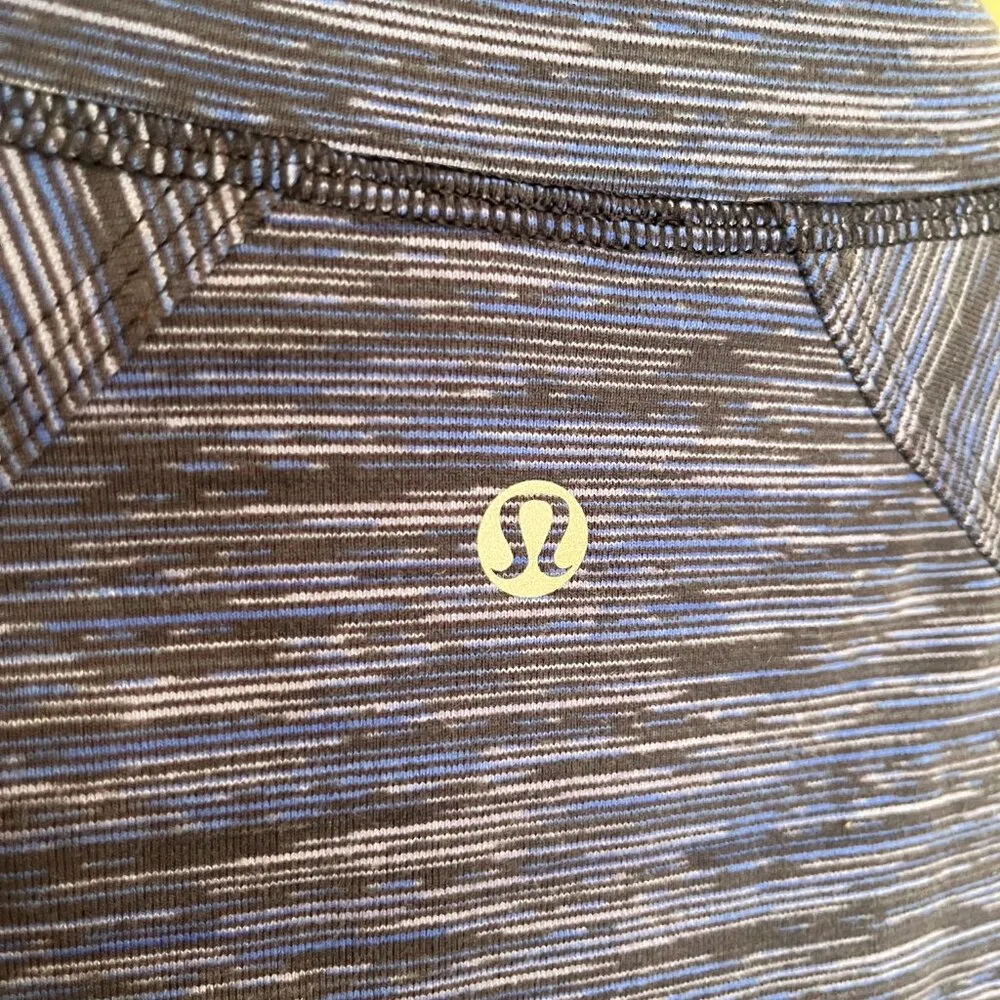 RARE Lululemon Full Zip Nice Asana Jacket - Wee Are From Space Cadet Blue - Image 16