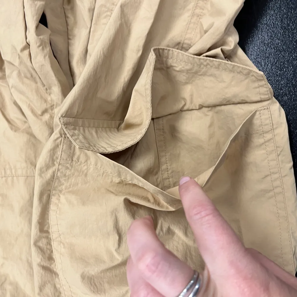 Gianni Bini Natasha Nylon Parachute Pull On Cargo Pants Size 4 - Image 5