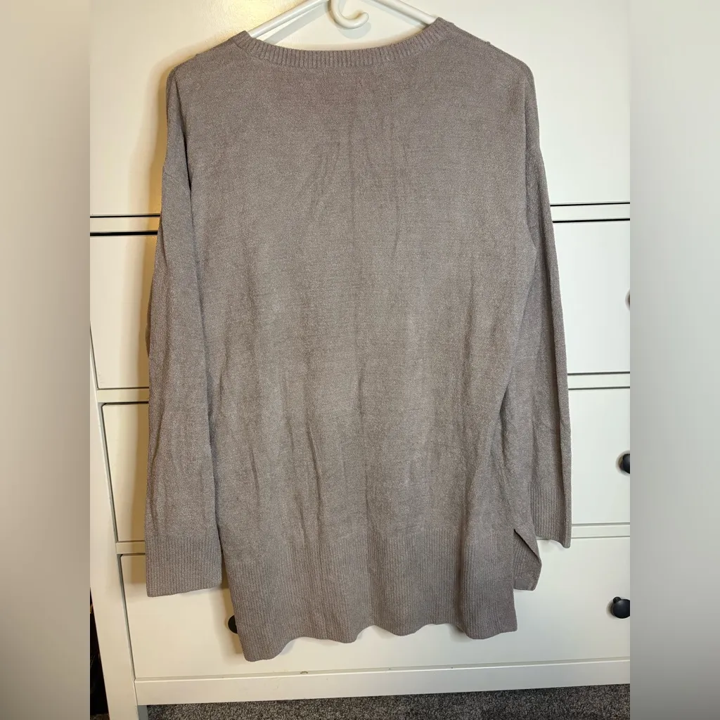 Barefoot Dreams cozychic ultra light sweater - Image 3