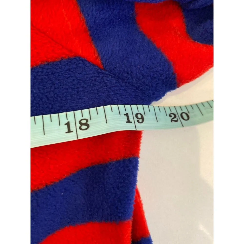 Nick & Nora Sleepwear Onesie Striped Footie Pajamas EUC Sz M Polyester Women’s - Image 10