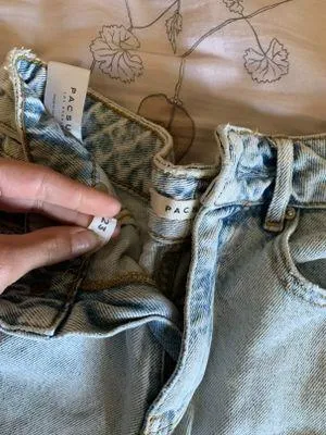 PacSun Mom Jean Denim Shorts - Image 2