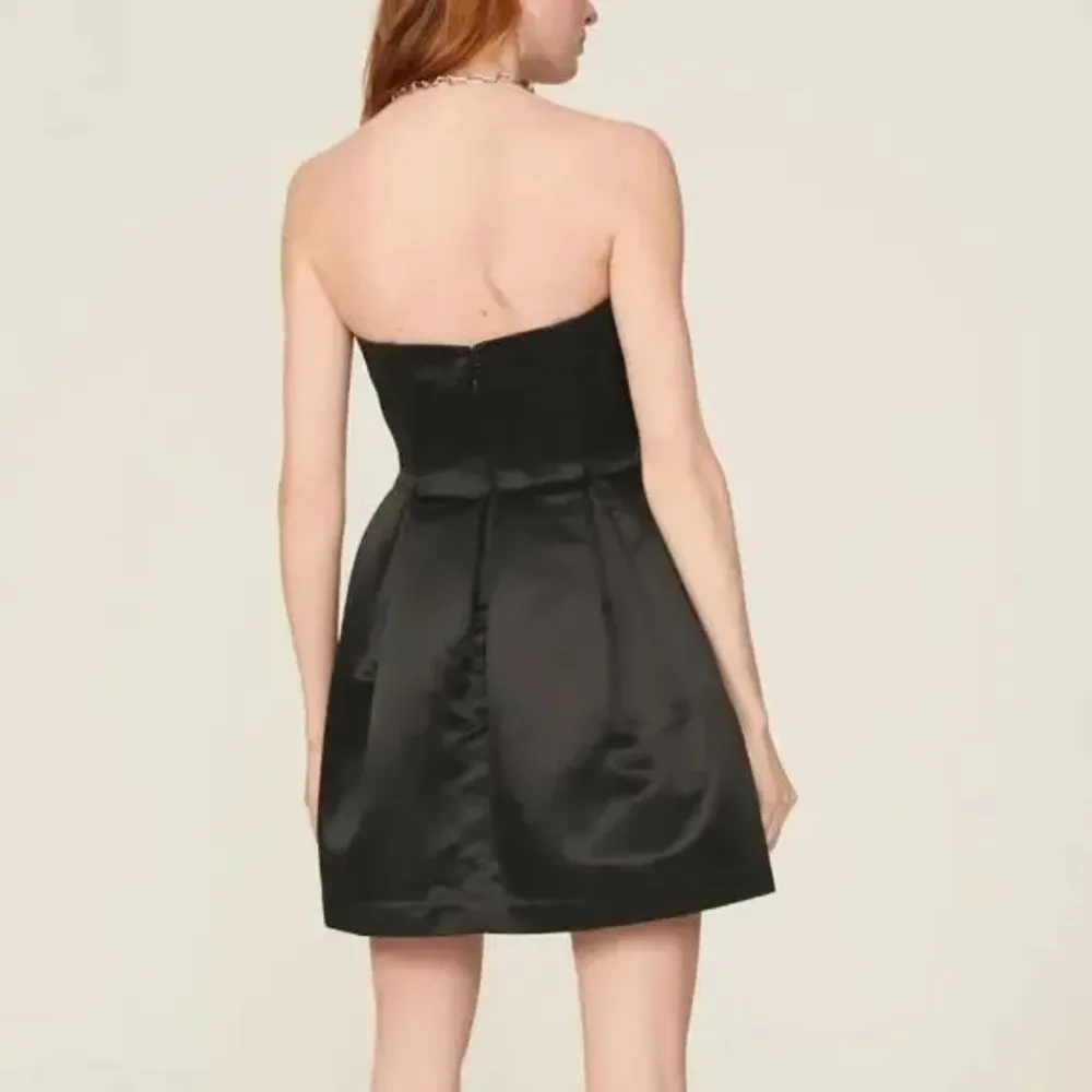 Marina Moscone X RTR Mini Cocktail Dress Size 4 Black - Image 9