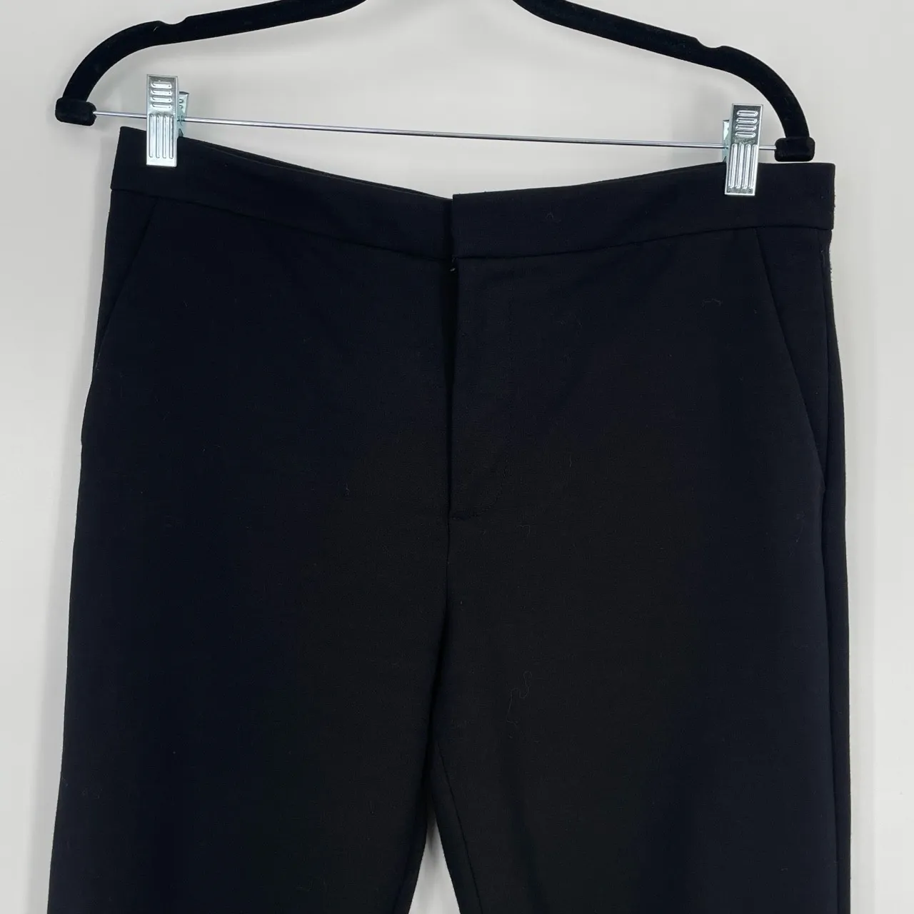 VINCE. Women's‎ Tailored Professional Flat Front Straight Leg Dress Pants Size 6 - Image 7