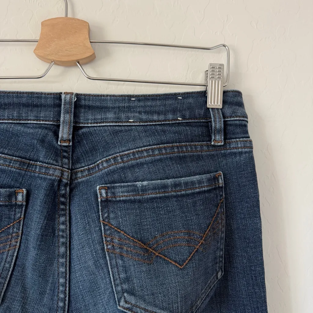 IDYLLWIND by Miranda Lambert  Button Fly Flare Stretch Jeans Trousers Size 8 - Image 4