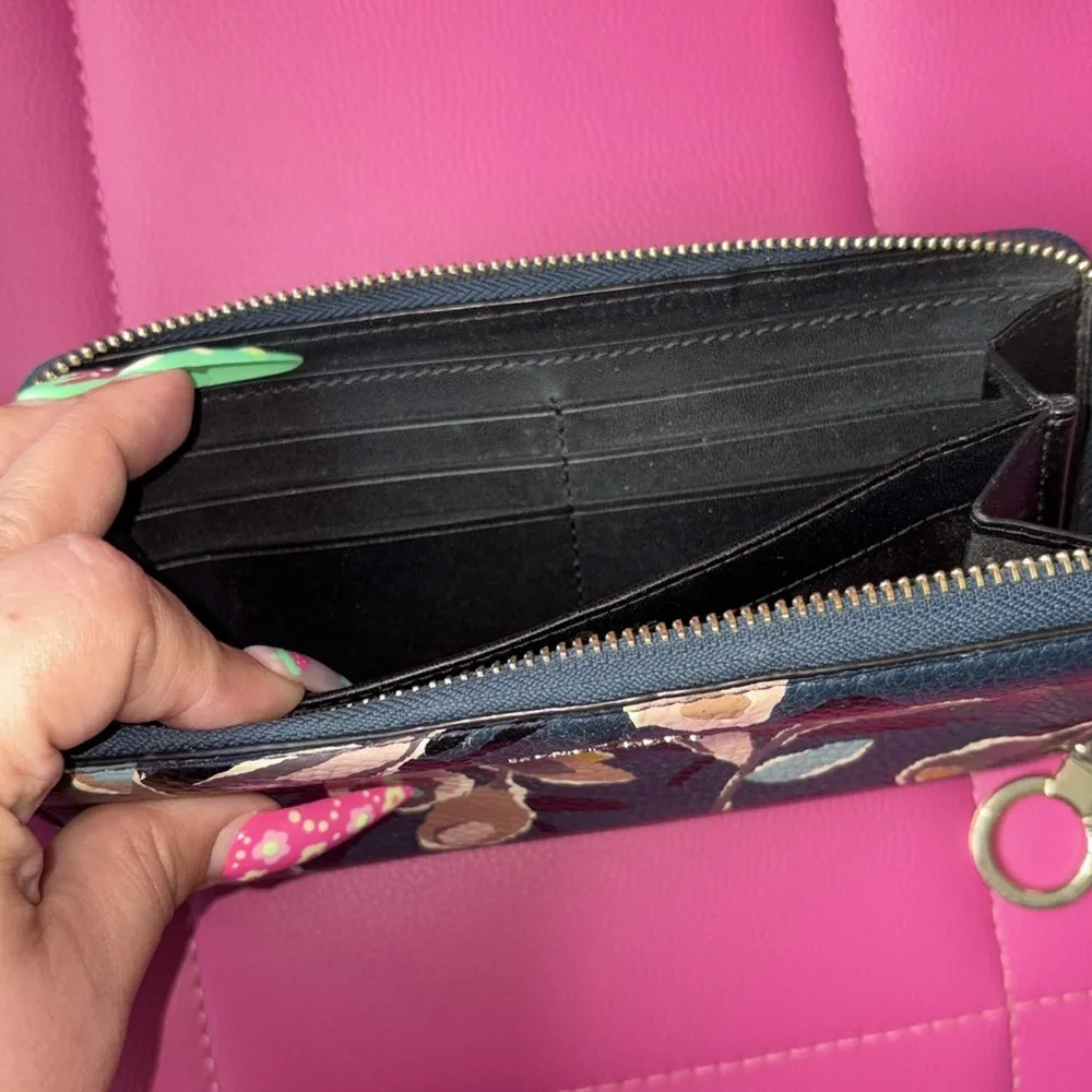 Kate Spade Briar Lane Paper Rose Wallet - Image 6