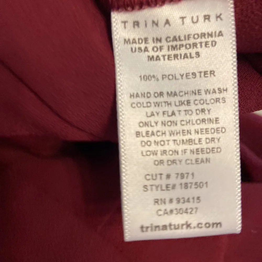 Trina Turk Pans/Skirt looking size 6 excellent condition see all photos - Image 10