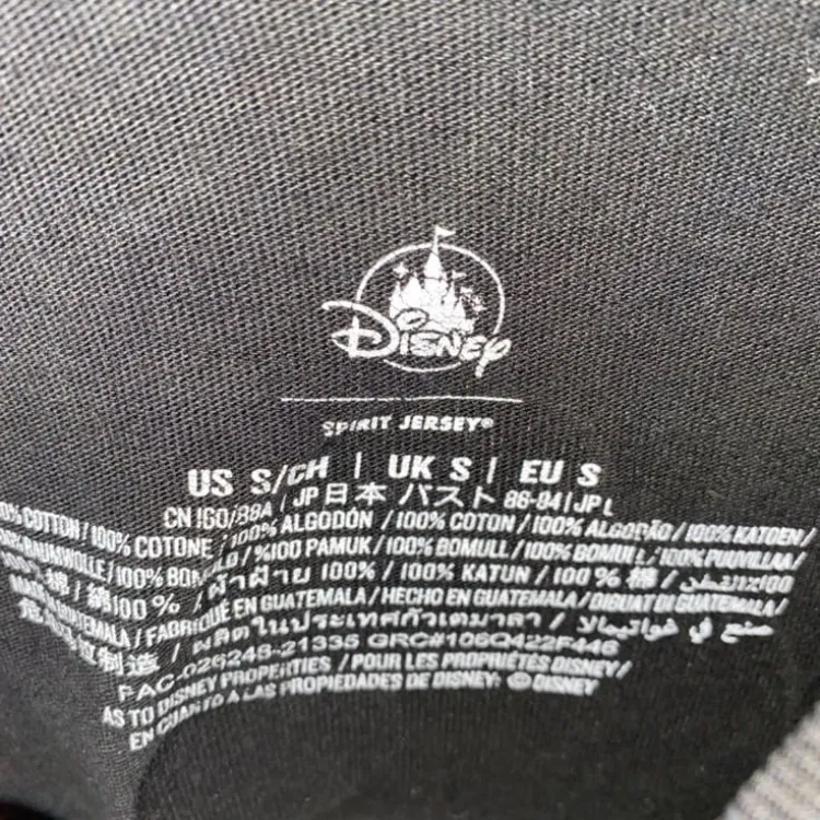 Disney parks Mickey Mouse ghosts happy Halloween tie-dye spirit jersey S - Image 5