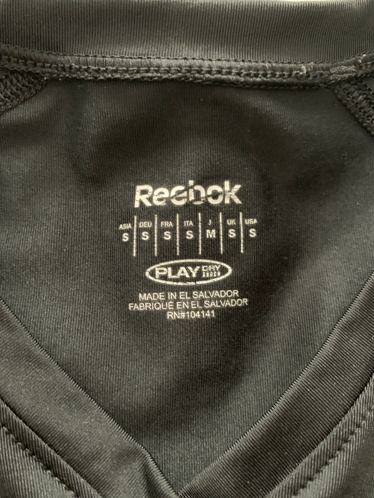 Reebok Athletic Shirt - Image 3