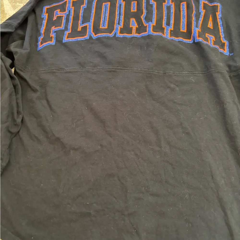 University of Florida UF Gators Black sparkle long sleeve M Size M - Image 2