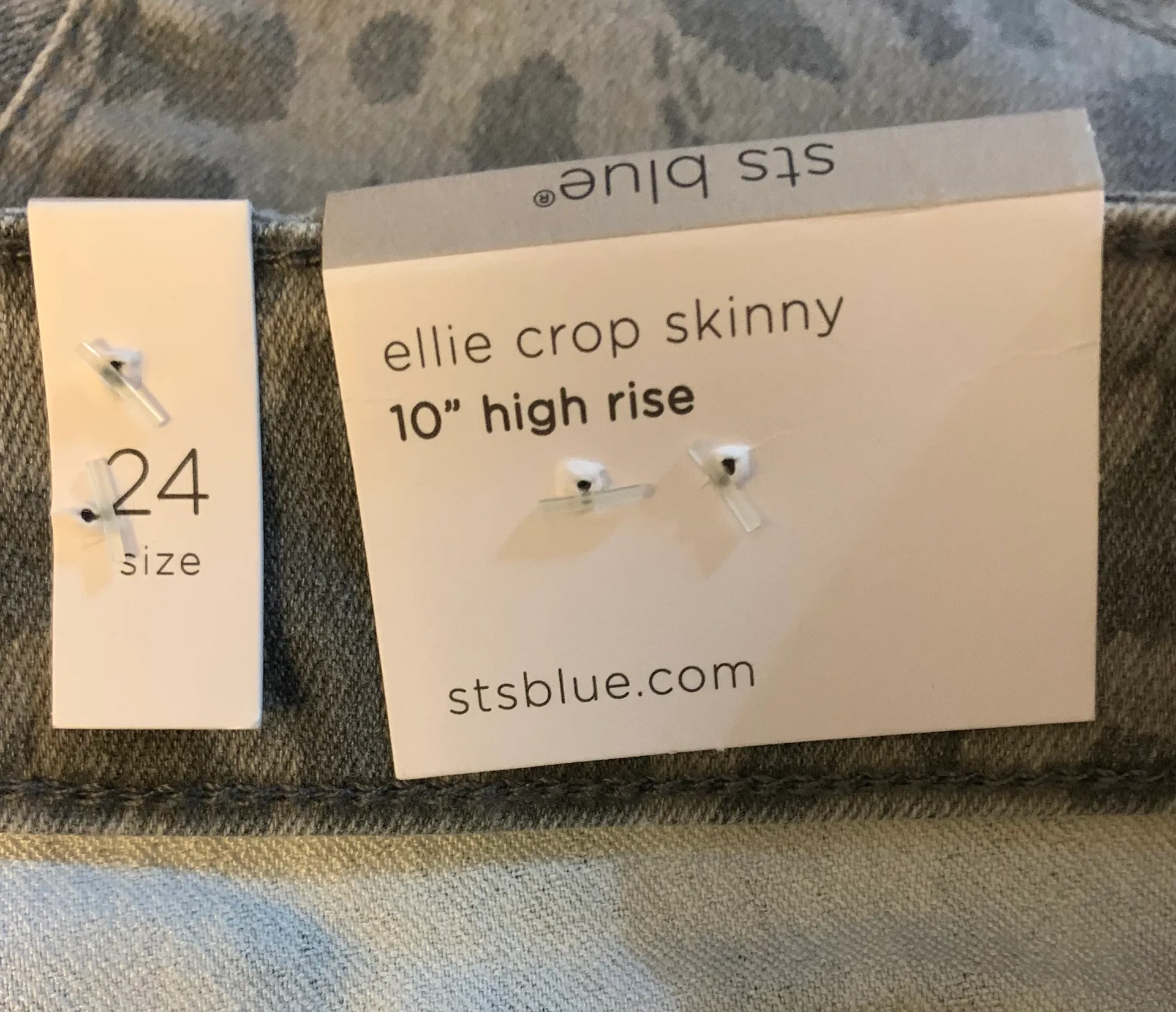 sts blue Ellie Crop Skinny Jeans - Image 10