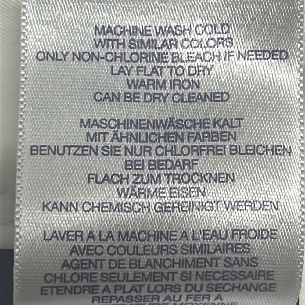 NYDJ Cream Ankle Pants with Front and Back Pleating - Image 12