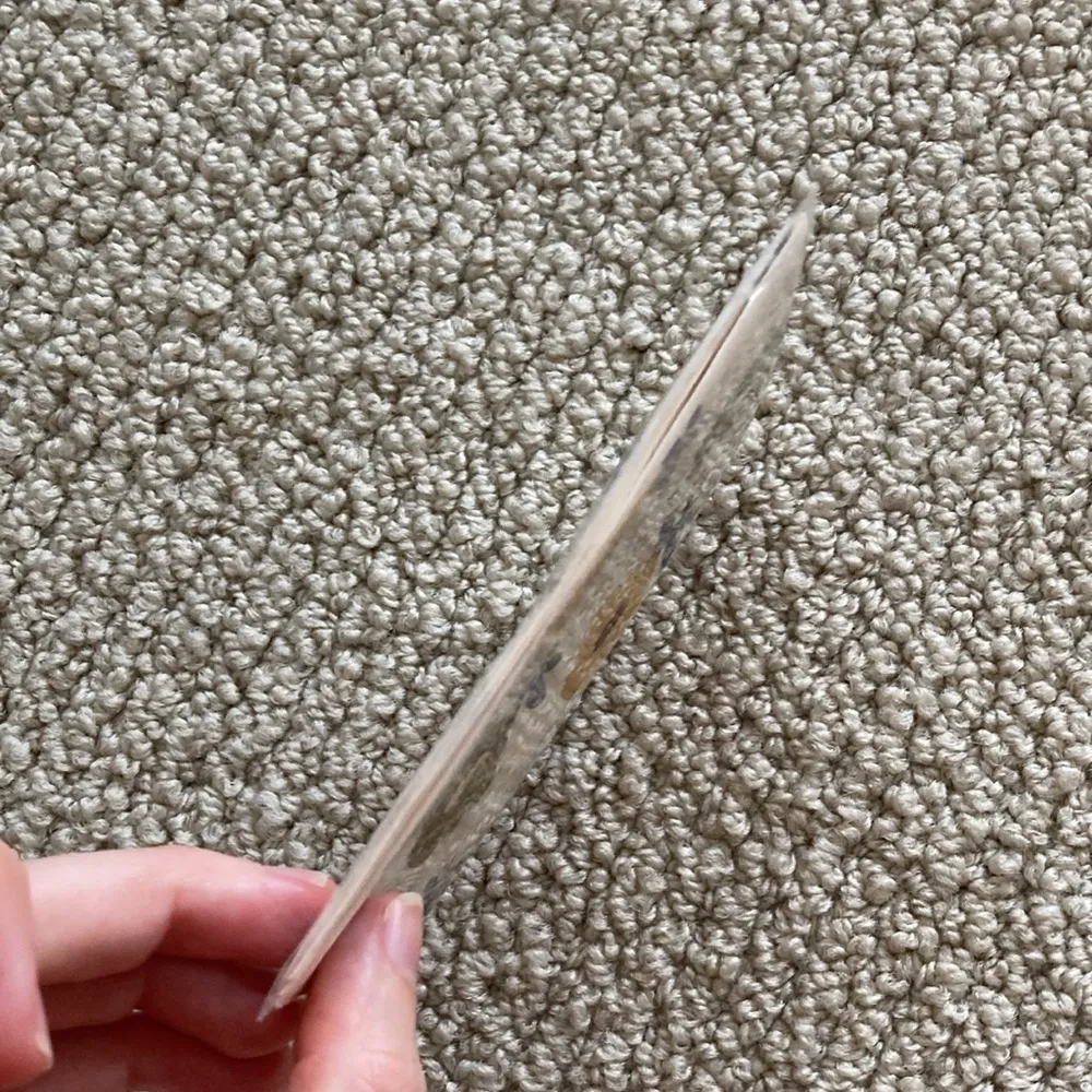 NEW Small Twilly Cream Floral Bag Scarf Flowers Unbranded SEALED Yellow - Image 3