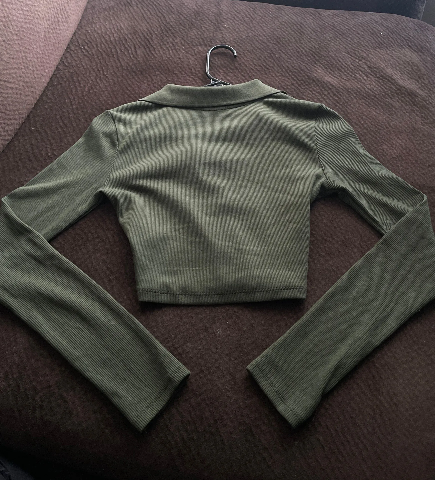 ZARA Cropped long sleeve - Image 3
