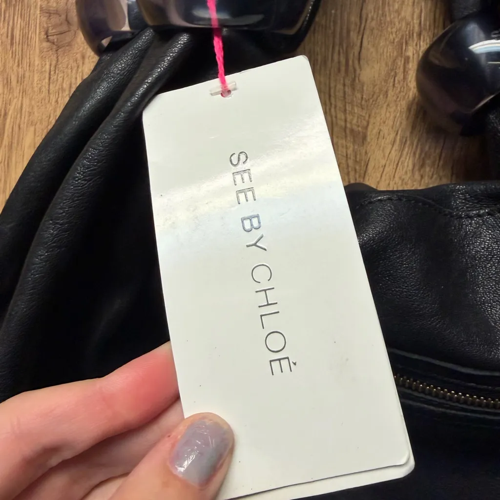 See By Chloe  Black Shoulder Bag - Image 2