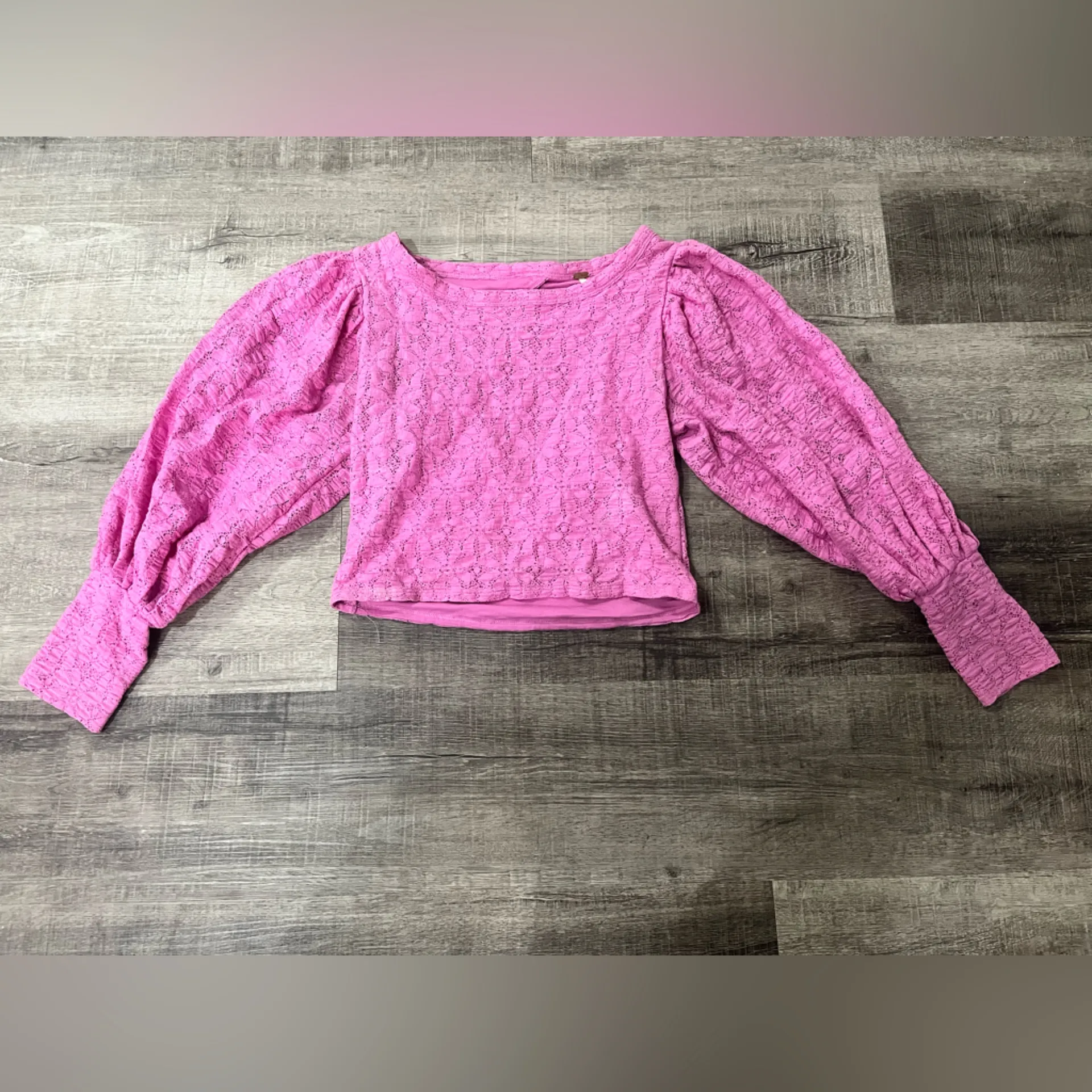 FREE PEOPLE Tea Time Top in Pink - Image 3