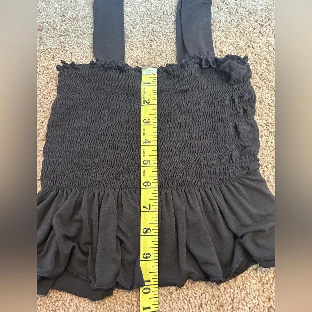 Urban Outfitters Demi Smocked Peplum Tank Size Extra Small - Image 9