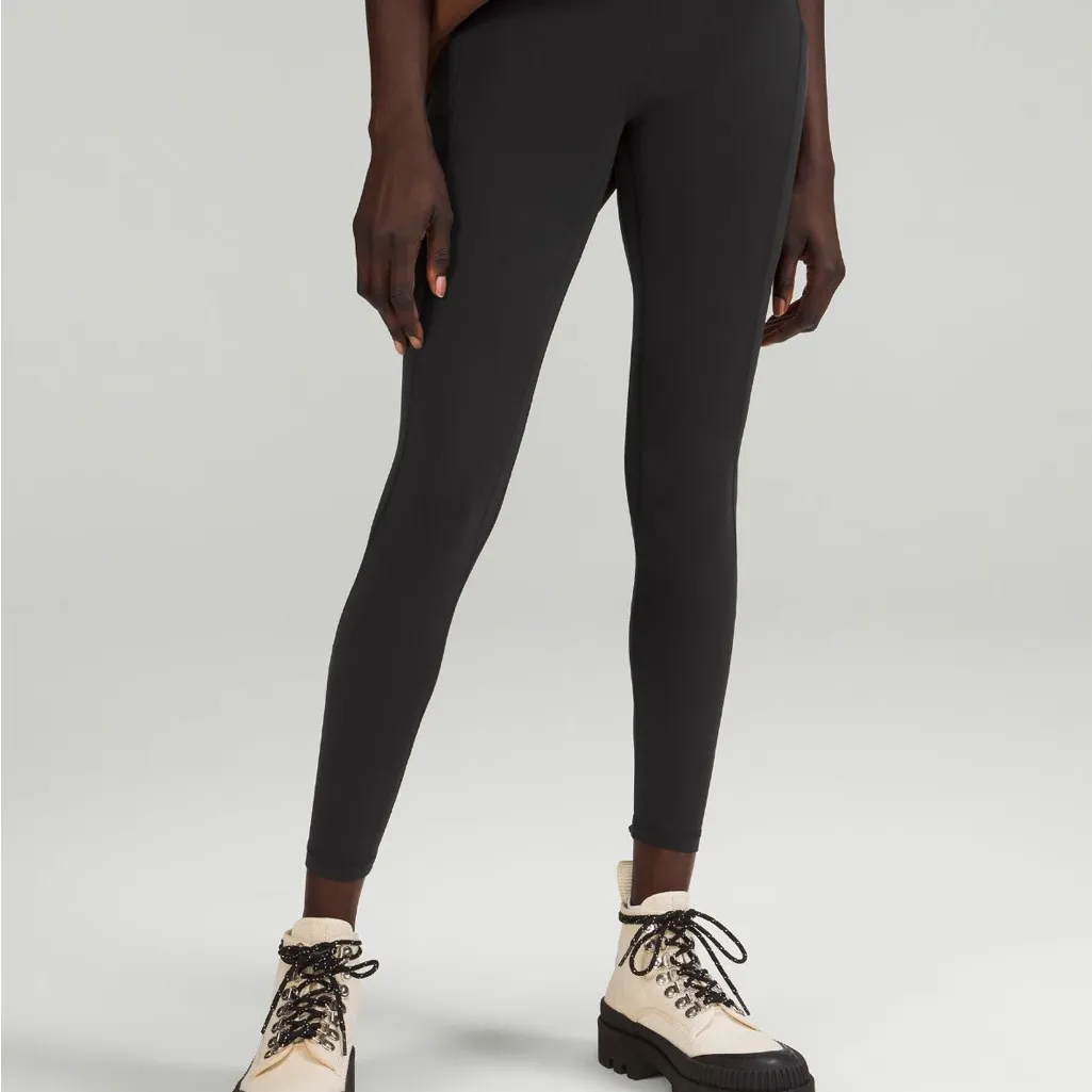 Lululemon Align 28” Black Leggings with Pockets - Image 5