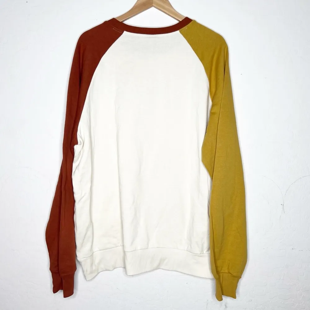 BoxLunch Marvel Loki Time Variance Authority Logo Color Block Crewneck - Image 3