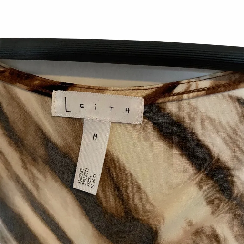 NWT Leith Animal Print Bodysuit - Image 2