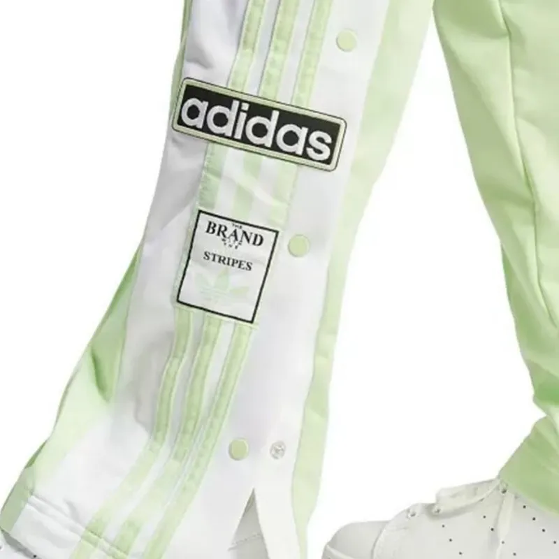 Adidas Originals Semi Green Spark Adibreak Pants Sz M - Image 5