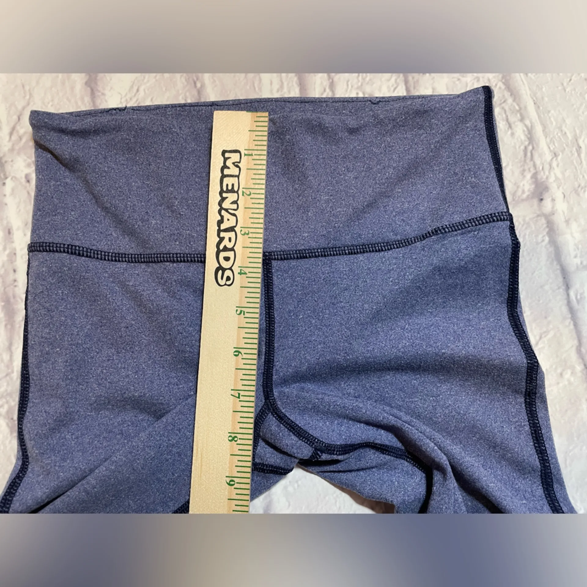 Vineyard Vines Performance Women’s  Blue Leggings size‎ X-small - Image 5