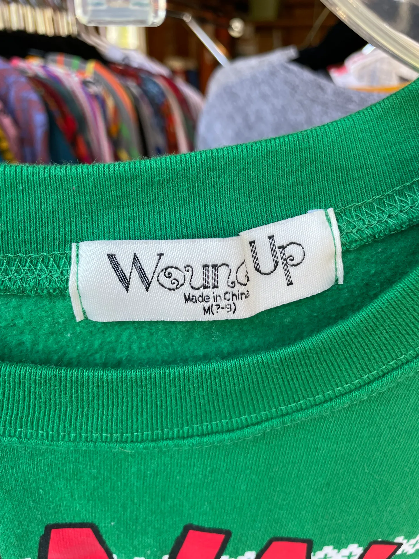 Wound Up Christmas Sweater  - Image 2