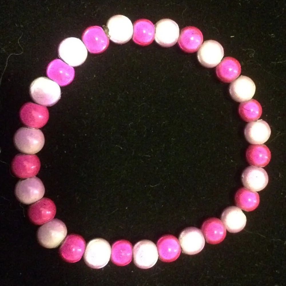 6mm Miracle/Wonder Bead Stretch Bracelet - Image 2