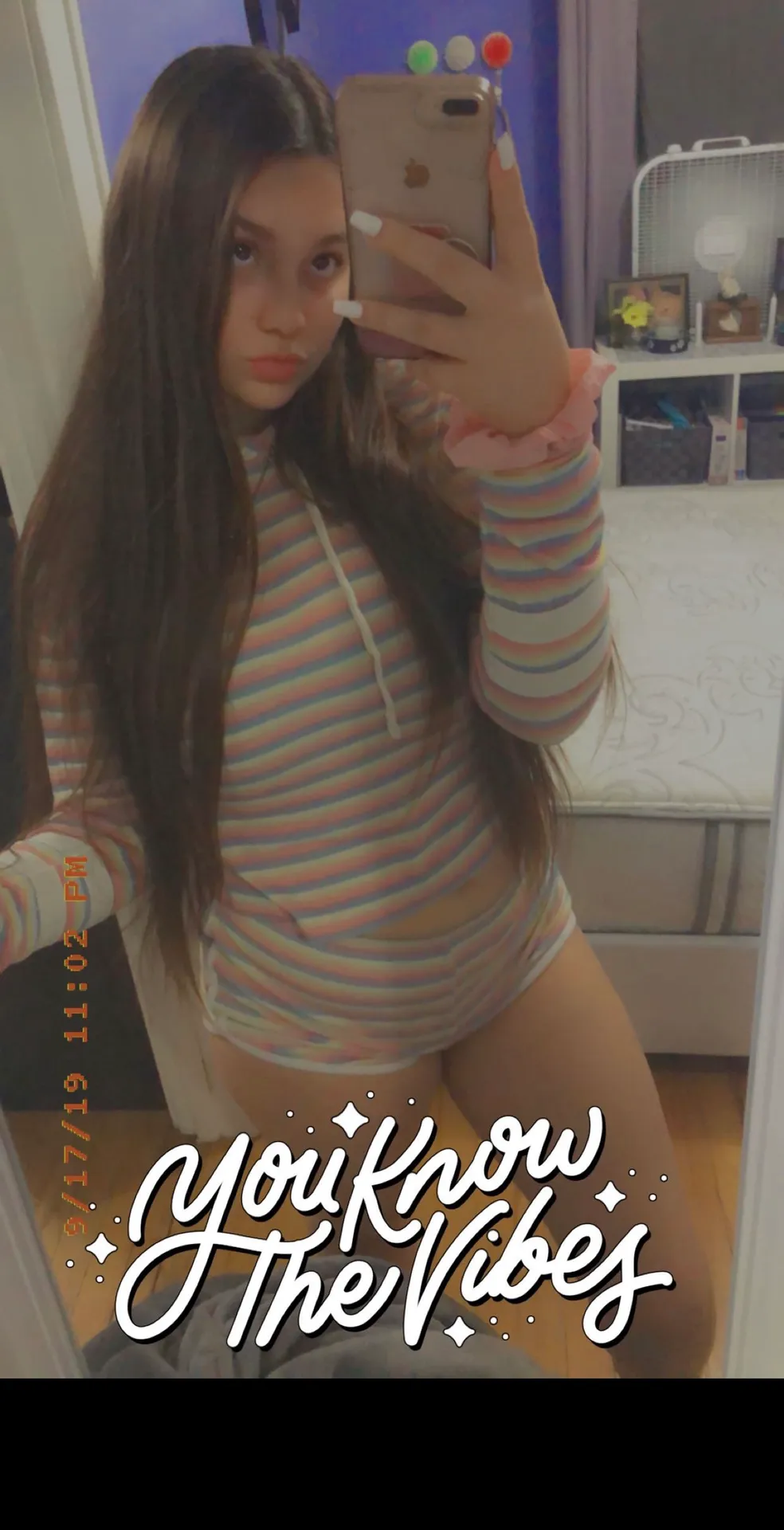 Rainbow Stripe Matching Set  - Image 6