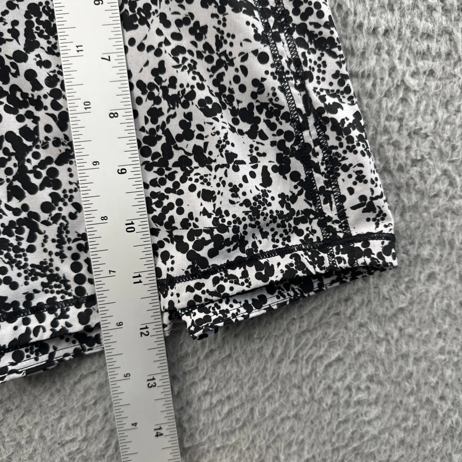 Lululemon Pace Rival Skirt Skort Chirakasu Alpine White Athletic Tennis Womens 6 - Image 9