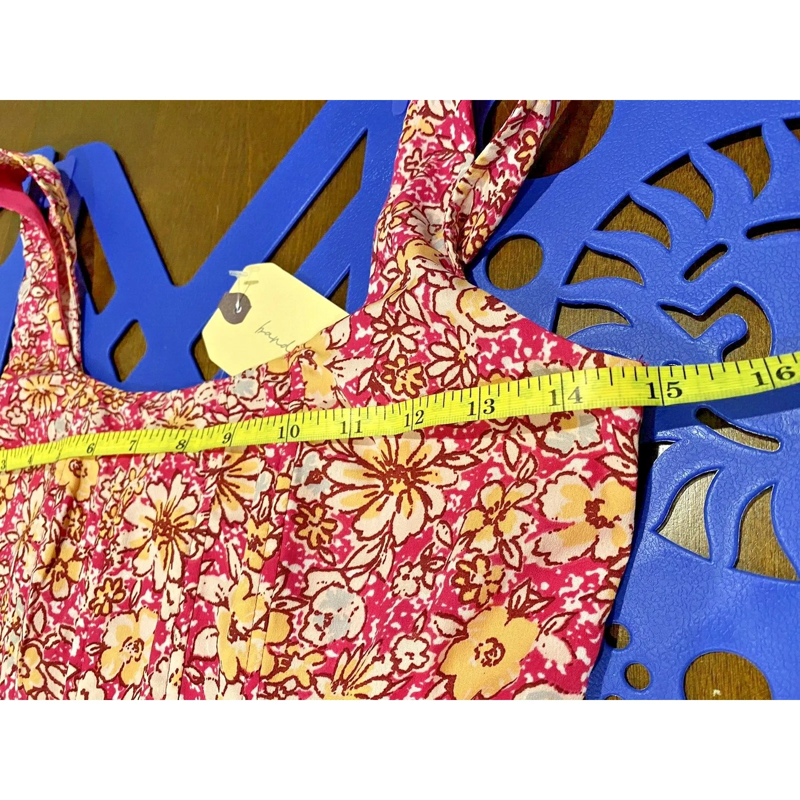 NWT Band of the‎ Free Dress with Corset Front and Smocked Back - Image 9