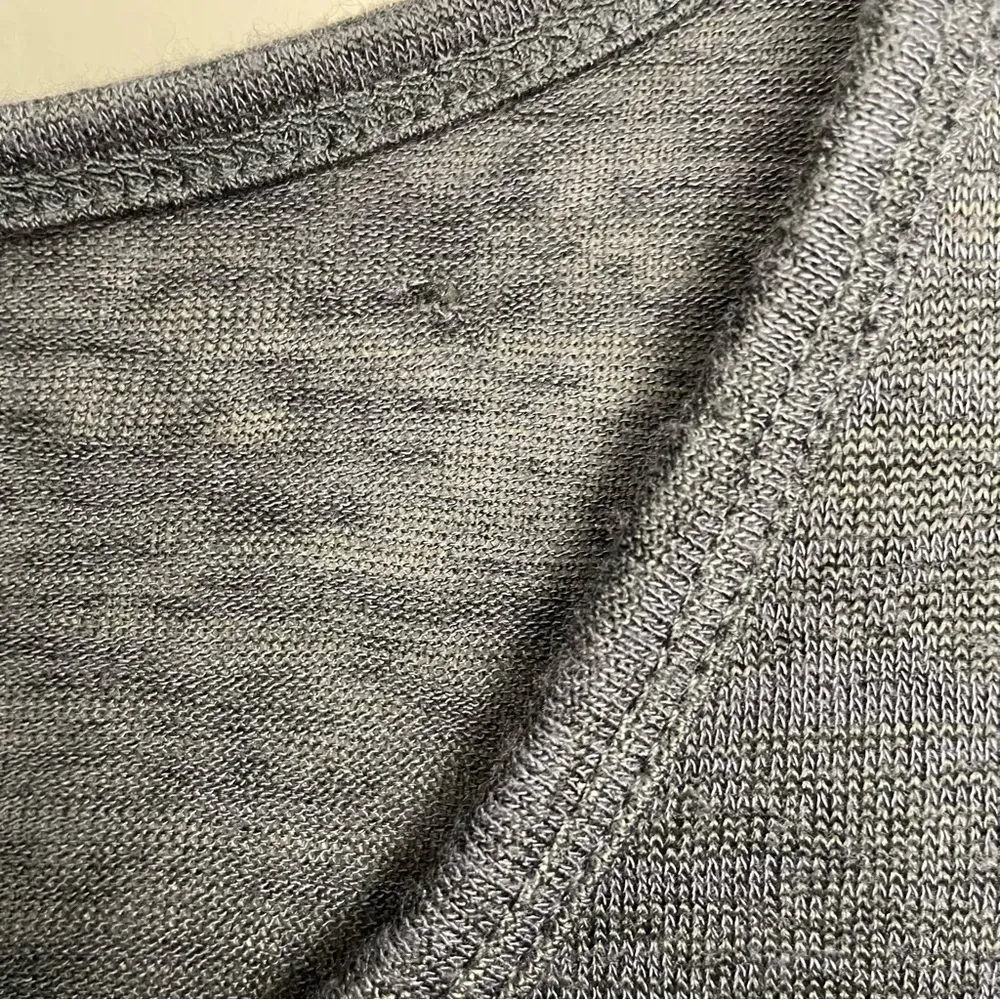 Lane Bryant Women's Plus Size  Charcoal Gray American Flag Tank Top - Image 4