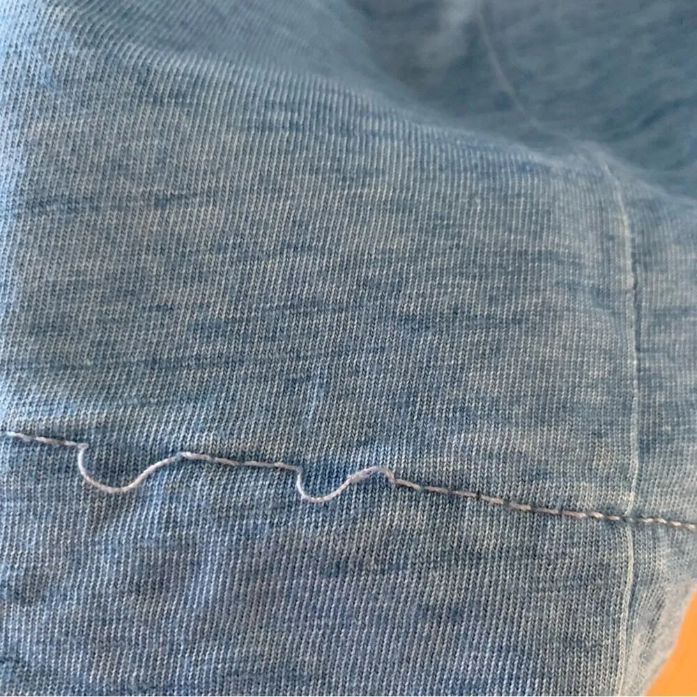 Marc by Marc Jacobs Cotton Denim Two Tone Shirt Dress - Image 6